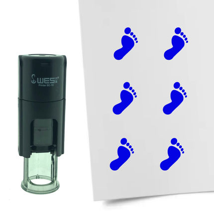 Stempel Fuß Ø10mm rund