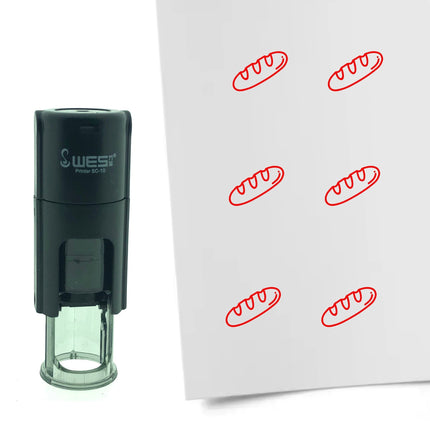 Stempel Baguette Ø10mm rund