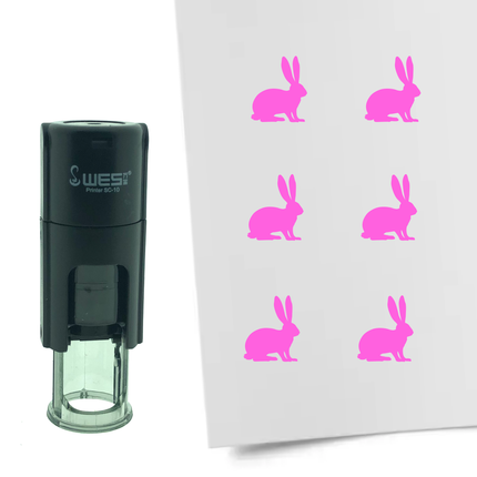 Stempel Hase Ø10mm rund