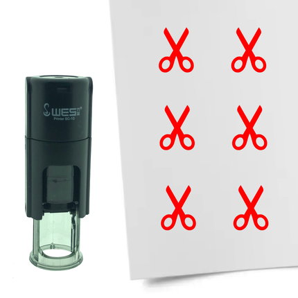 Stempel Schere Ø10mm rund