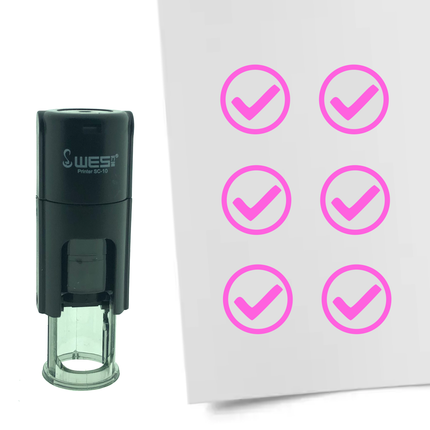 Stempel Häkchen Ø10mm rund