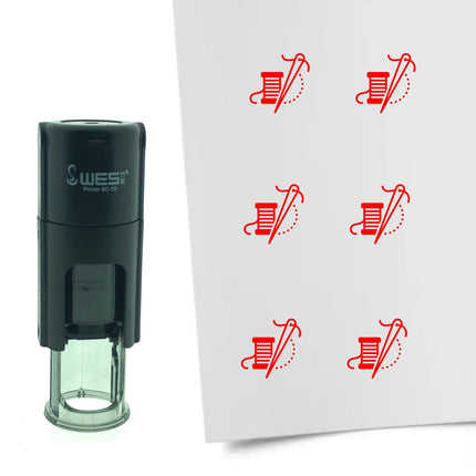 Stempel Nadel & Draht Ø10mm rund
