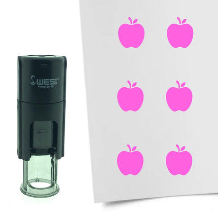 Stempel Apfel Ø10mm rund