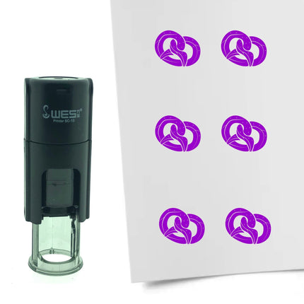 Stempel Bretzel Ø10mm rund