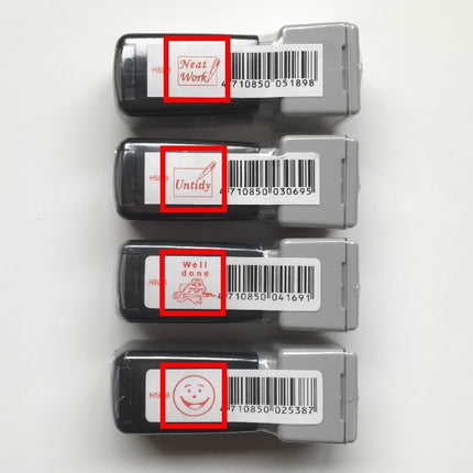 Stempelset Shiny 06 - 4 Stempel