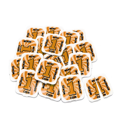 Eventchips Kunststoff - 1000 Stück