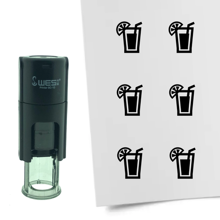 Stempel Cocktail Ø10mm rund
