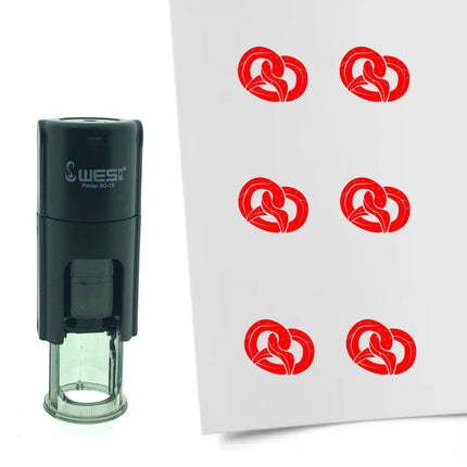 Stempel Bretzel Ø10mm rund