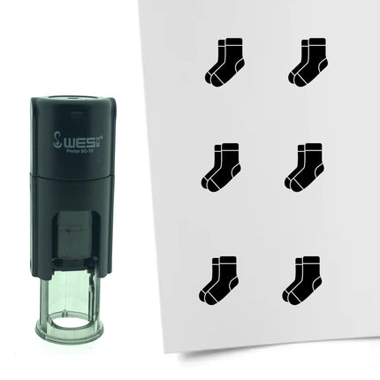 Stempel Socke Ø10mm rund