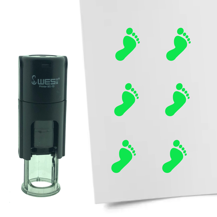 Stempel Fuß Ø10mm rund