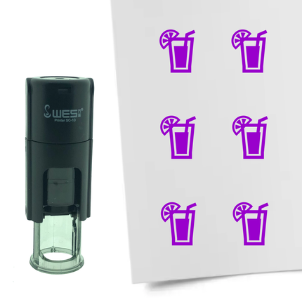 Stempel Cocktail Ø10mm rund