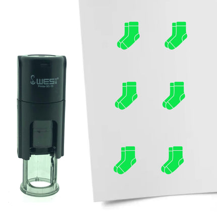 Stempel Socke Ø10mm rund