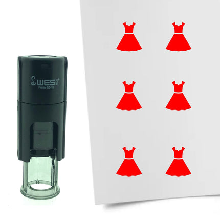 Stempel Kleid Ø10mm rund