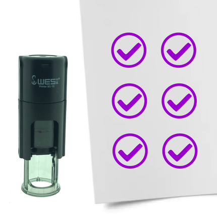 Stempel Häkchen Ø10mm rund
