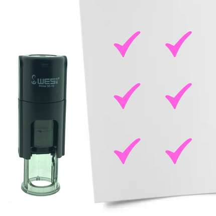 Stempel Häkchen Ø10mm rund
