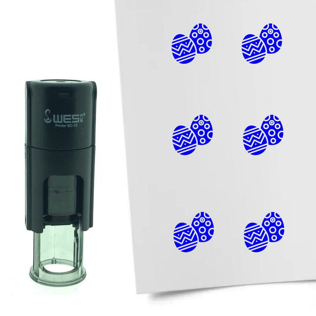 Stempel Osterei Ø10mm rund