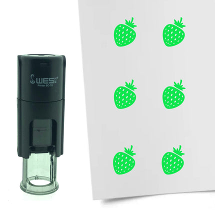 Stempel Erdbeere Ø10mm rund