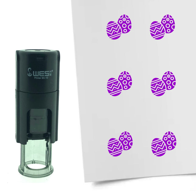 Stempel Osterei Ø10mm rund