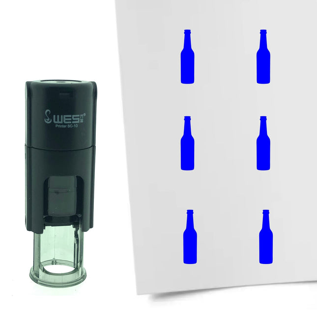 Stempel Bierflasche Ø10mm rund