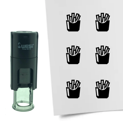 Stempel Pommes Ø10mm rund