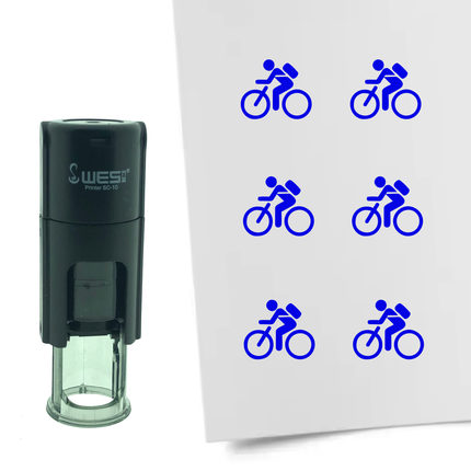 Stempel Fahrrad Ø10mm rund