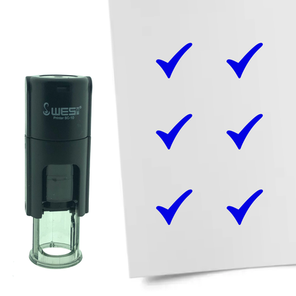 Stempel Häkchen Ø10mm rund