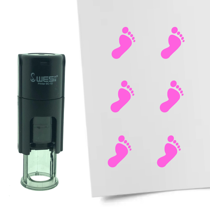 Stempel Fuß Ø10mm rund