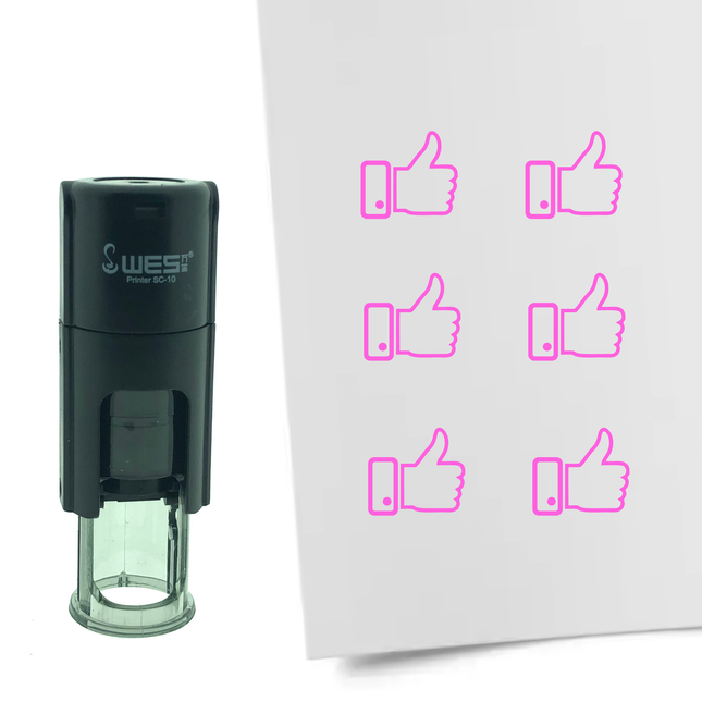 Stempel Like Ø10mm rund