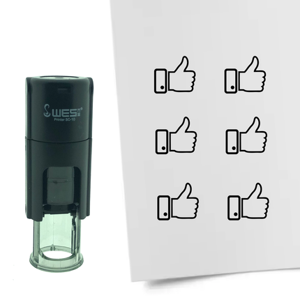 Stempel Like Ø10mm rund