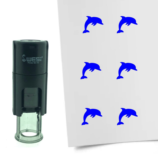 Stempel Delphin Ø10mm rund