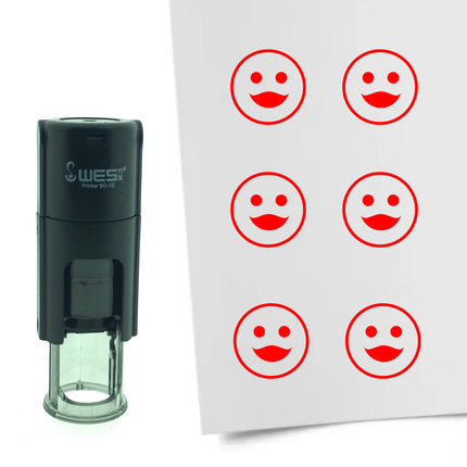 Stempel Duck Face Ø10mm rund