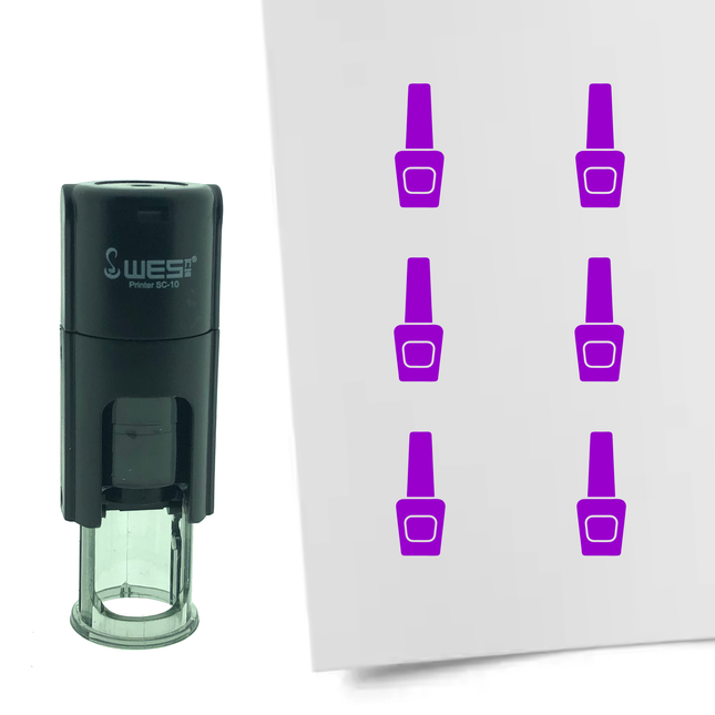 Stempel Nagellack Ø10mm rund