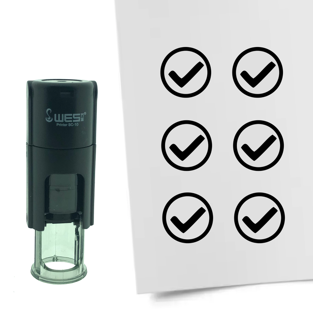 Stempel Häkchen Ø10mm rund