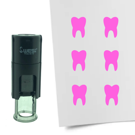 Stempel Zahn Ø10mm rund