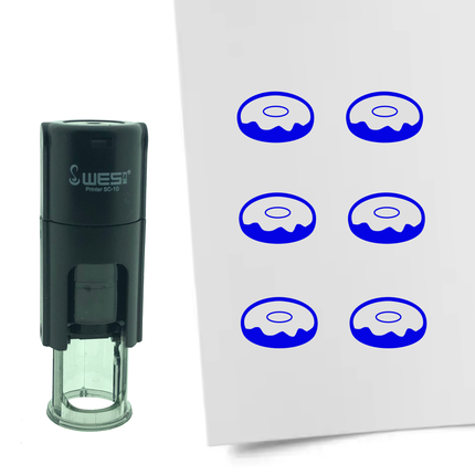 Stempel Donut Ø10mm rund