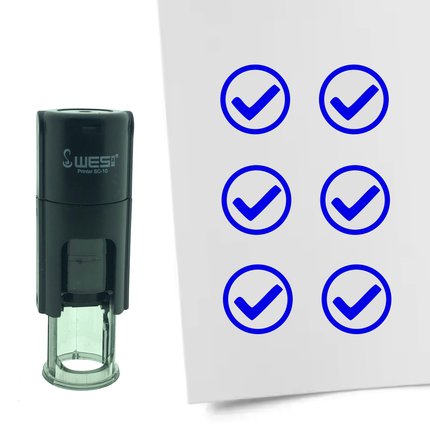 Stempel Häkchen Ø10mm rund