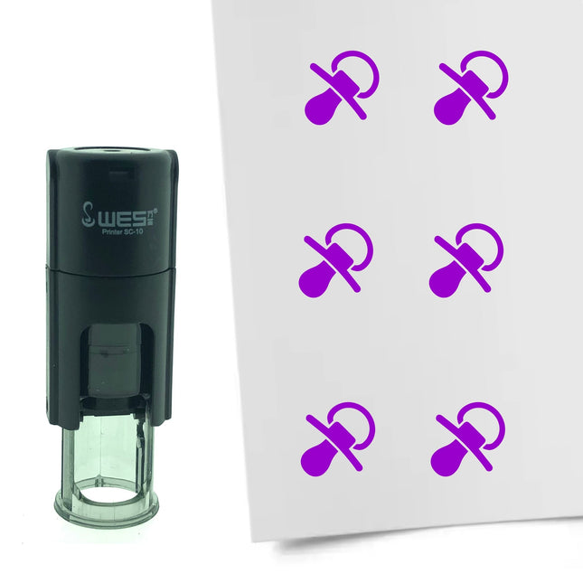 Stempel Schnuller Ø10mm rund