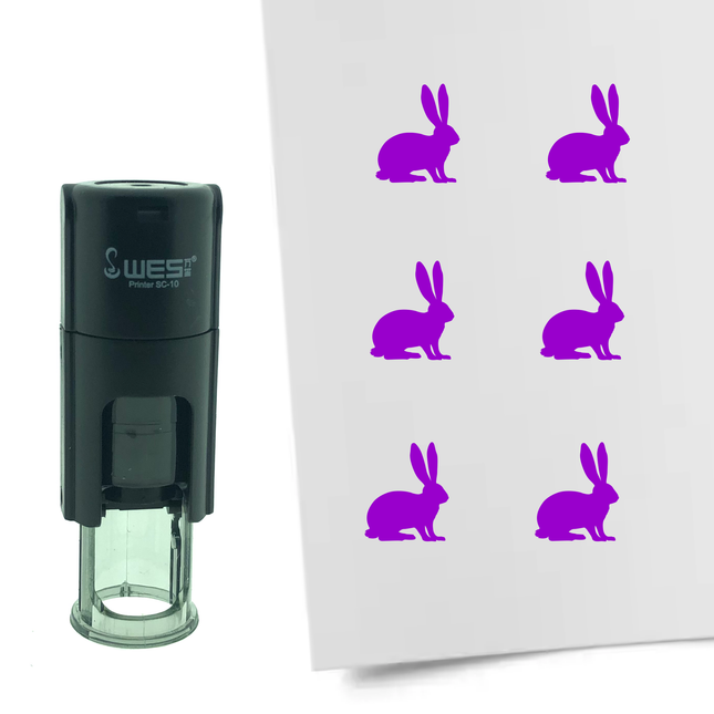 Stempel Hase Ø10mm rund