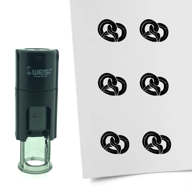 Stempel Bretzel Ø10mm rund