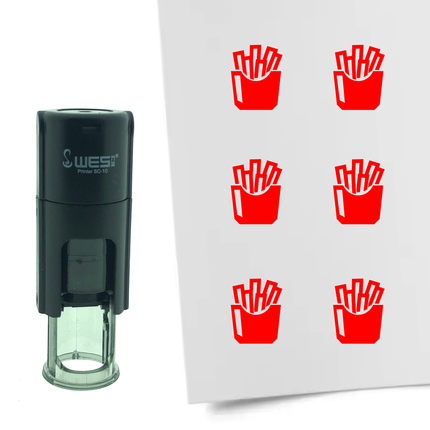 Stempel Pommes Ø10mm rund