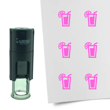 Stempel Cocktail Ø10mm rund