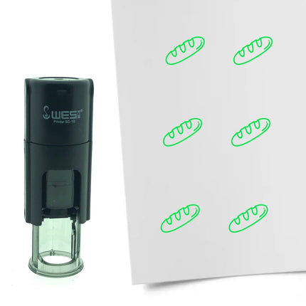 Stempel Baguette Ø10mm rund