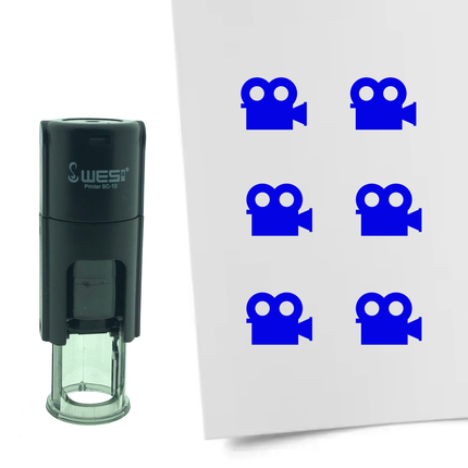 Stempel Film Ø10mm rund