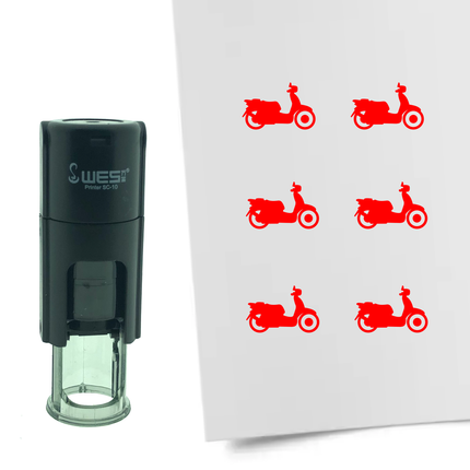 Stempel Roller Ø10mm rund