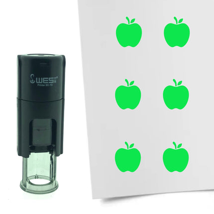 Stempel Apfel Ø10mm rund