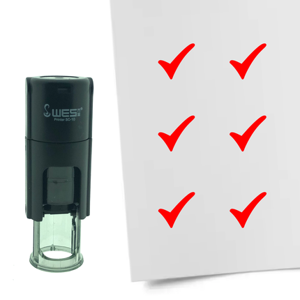 Stempel Häkchen Ø10mm rund