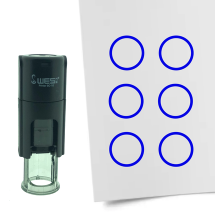 Stempel Kreis Ø10mm rund