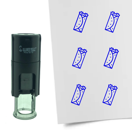 Stempel Burrito Ø10mm rund