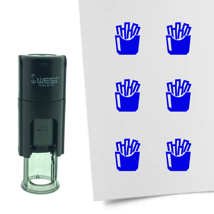 Stempel Pommes Ø10mm rund