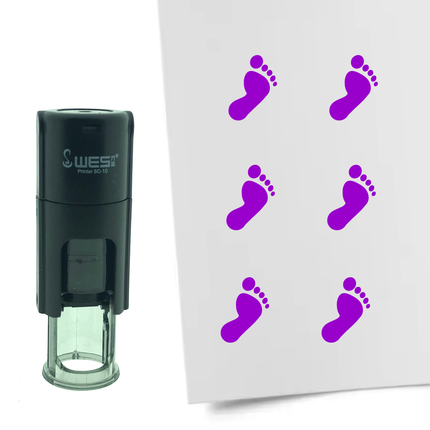 Stempel Fuß Ø10mm rund